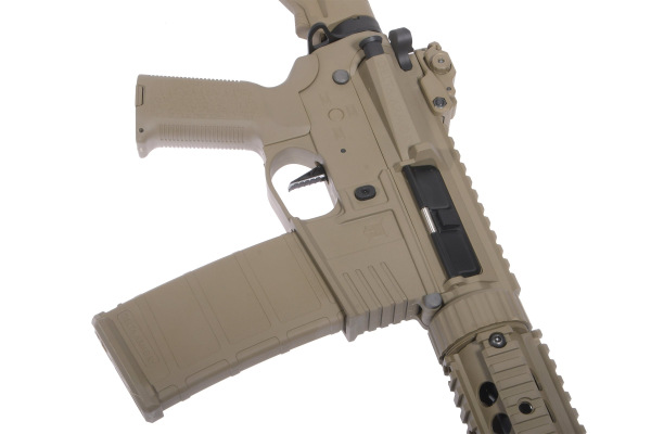Airsoftová zbraň Delta Armory AR15 SilentOps 7" EAGLE Charlie Full Tan 3