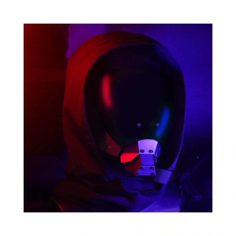 WST ochranná maska CYBERPUNK COMMANDER – Černá 4
