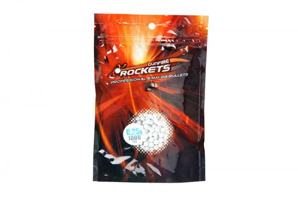 (ROC) Rockets Professional 0,25g - 1000 pcs