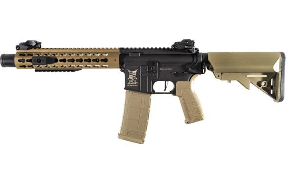 Delta Armory AR15 KeyMod 10” BRAVO -Half Tan