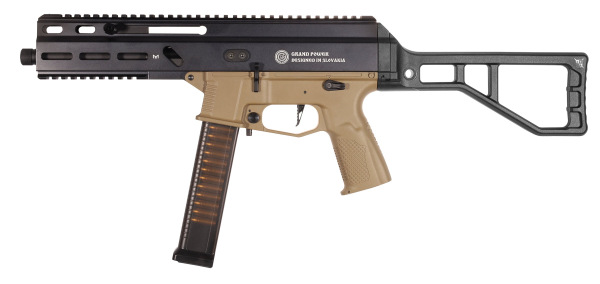 Delta Armory GP STRIBOG SP10A3 Alpha Upgrade - Černá / písková 2