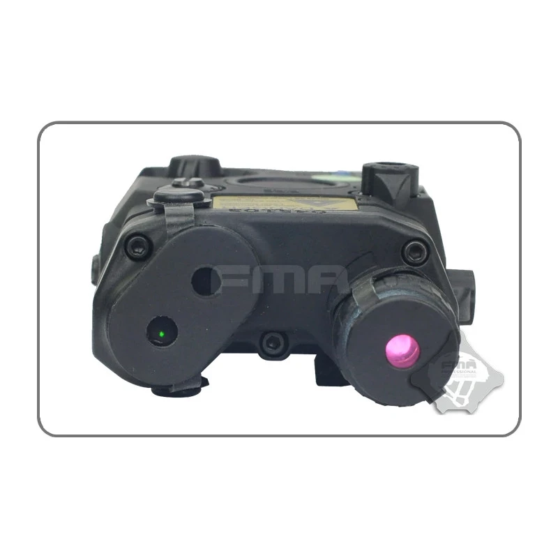 FMA AN/PEQ15 LA-5 IR upgrade verze (LED svítilna, IR přísvit, zelený laser) - Černá 2