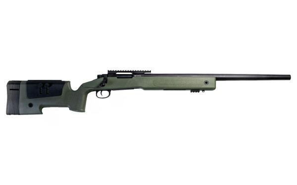 Delta Armory Airsoft Sniper M40A5 Oliva 2