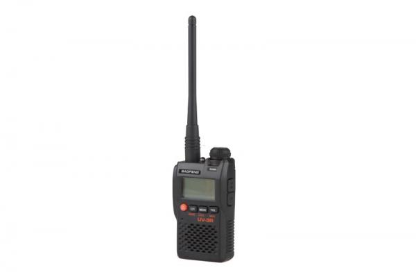(BAO)Ruční dvoupásmová vysílačka UV-3R - (VHF / UHF) 2 W