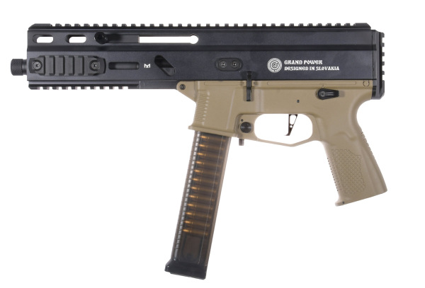 Delta Armory GP STRIBOG SP10A3 Alpha Upgrade - Černá / písková