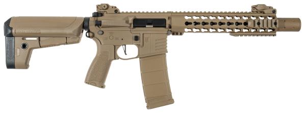 Delta Armory M4 AR15 KeyMod 10" PREDATOR Charlie Full Tan