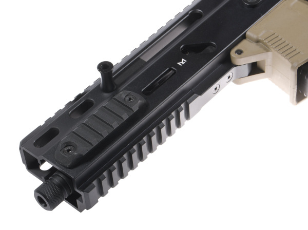 Delta Armory GP STRIBOG SP10A3 Alpha Upgrade - Černá / písková 4