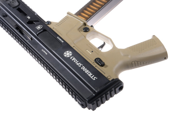 Delta Armory GP STRIBOG SP10A3 Alpha Upgrade - Černá / písková 8