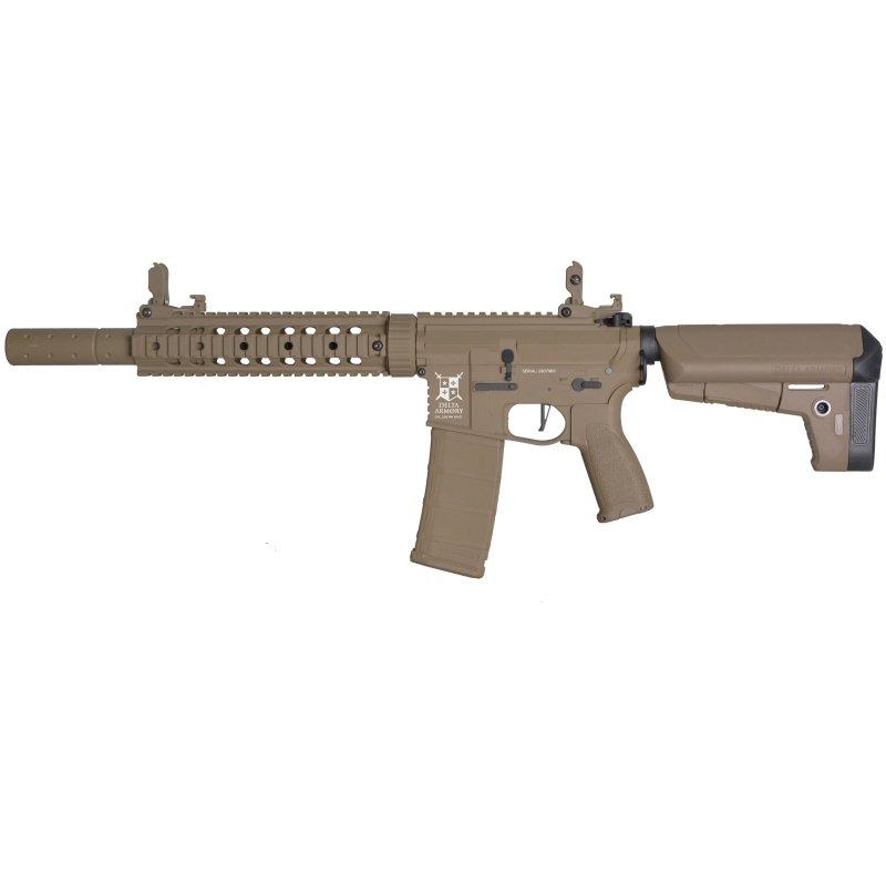 Delta Armory M4 AR15 SilentOps 9" Charlie Full Tan