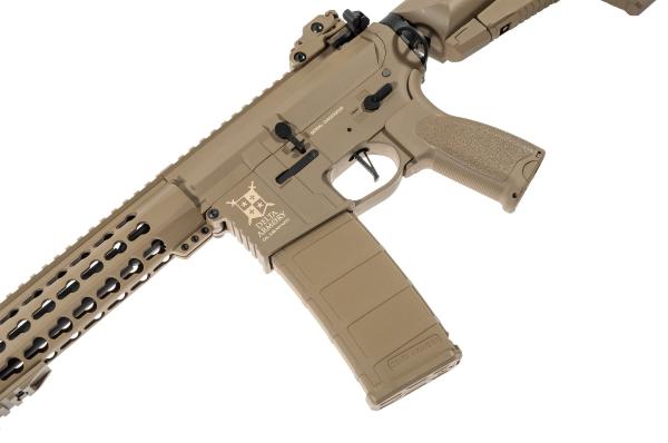 Delta Armory M4 AR15 KeyMod 10" PREDATOR Charlie Full Tan