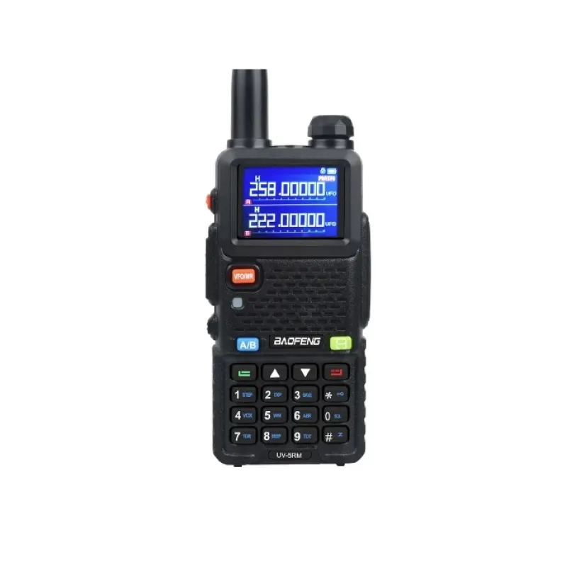 Baofeng UV-5RM Tri-band radiostanice (AIR / VHF / UHF), USB-C