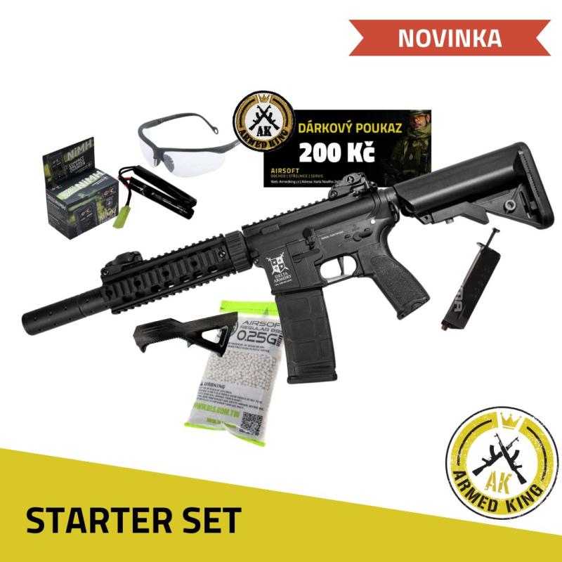 Airsoftový set pro začátečníky - Delta Armory C05