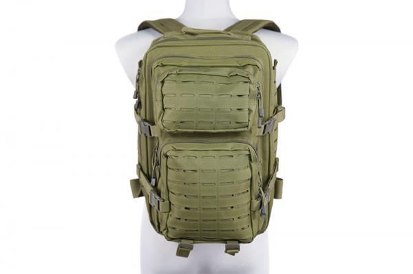 (GFT) Batoh  - Medium Laser-Cut Patrol Backpack - Olive Drab