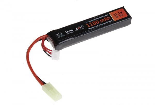 (GFE)LiPo 11,1V 1100mAh 20/40C batterySem zadejte název produktu