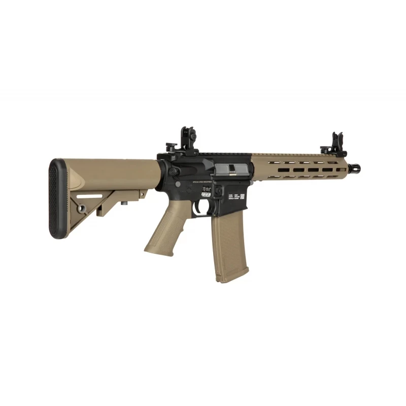 SA M4 Carbine M-LOK (SA-F03 FLEX™ Gen2) - Černá / písková 4