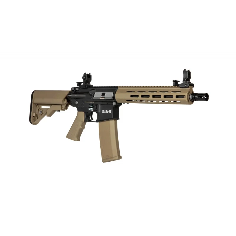 SA M4 Carbine M-LOK (SA-F03 FLEX™ Gen2) - Černá / písková 2