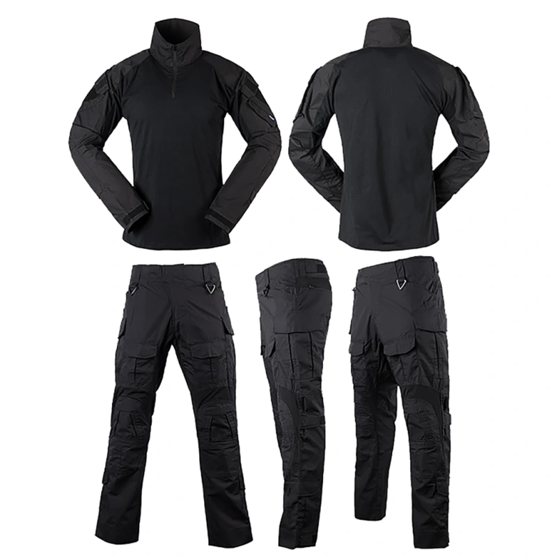 SIXMM Gen3 Kalhoty+Taktické triko Černé vel. XL 3