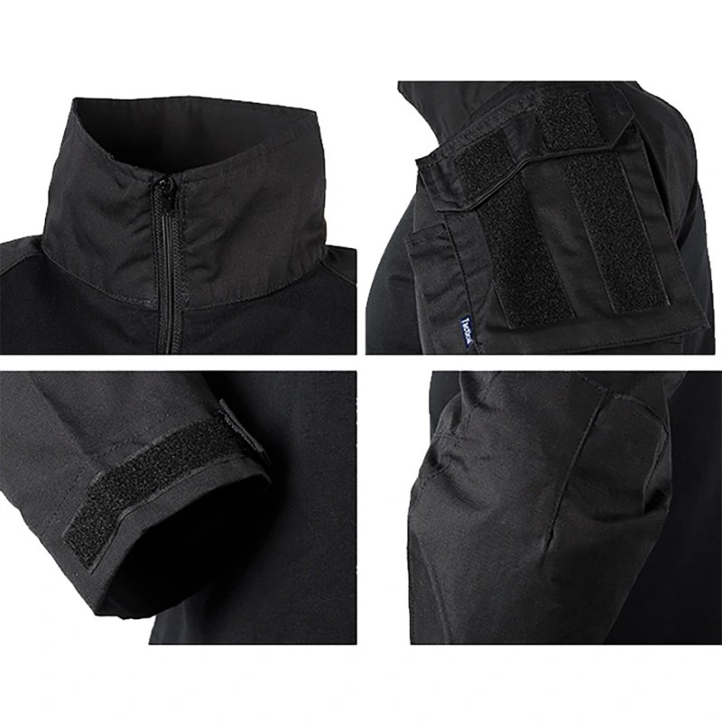 SIXMM Gen3 Kalhoty+Taktické triko Černé vel. XL 1