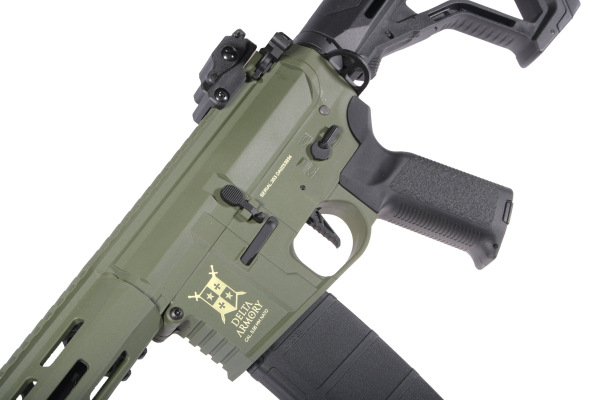 Delta Armory M4 AR15 M-LOK 6,5" Charlie EAGLE Oliva 1