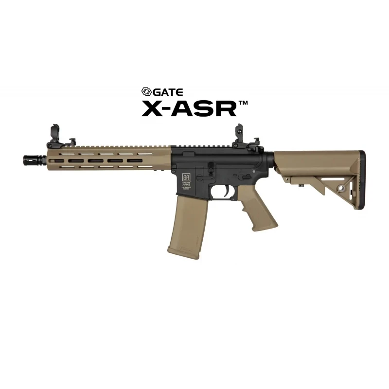 SA M4 Carbine M-LOK (SA-F03 FLEX™ Gen2) - Černá / písková