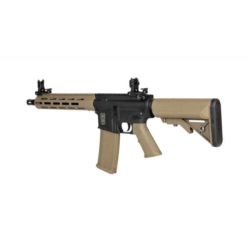 SA M4 Carbine M-LOK (SA-F03 FLEX™ Gen2) - Černá / písková 5
