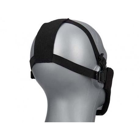 (WOSPO)Síťovaná ochranná maska, černá