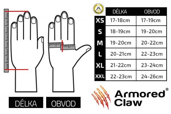 [Armored Claw] Shooter Cut taktické rukavice  - oliva
