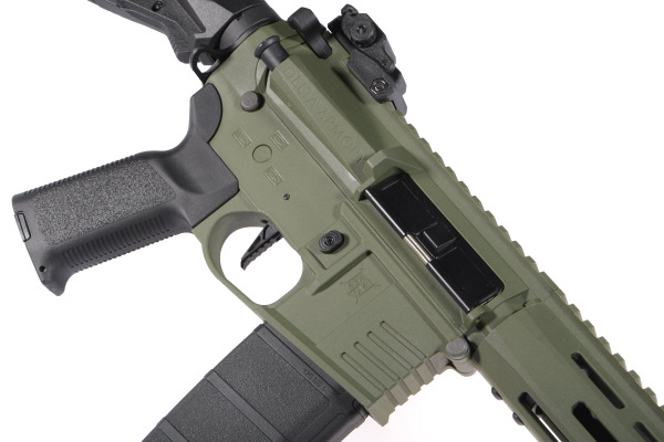Delta Armory M4 AR15 M-LOK 6,5" Charlie EAGLE Oliva 2