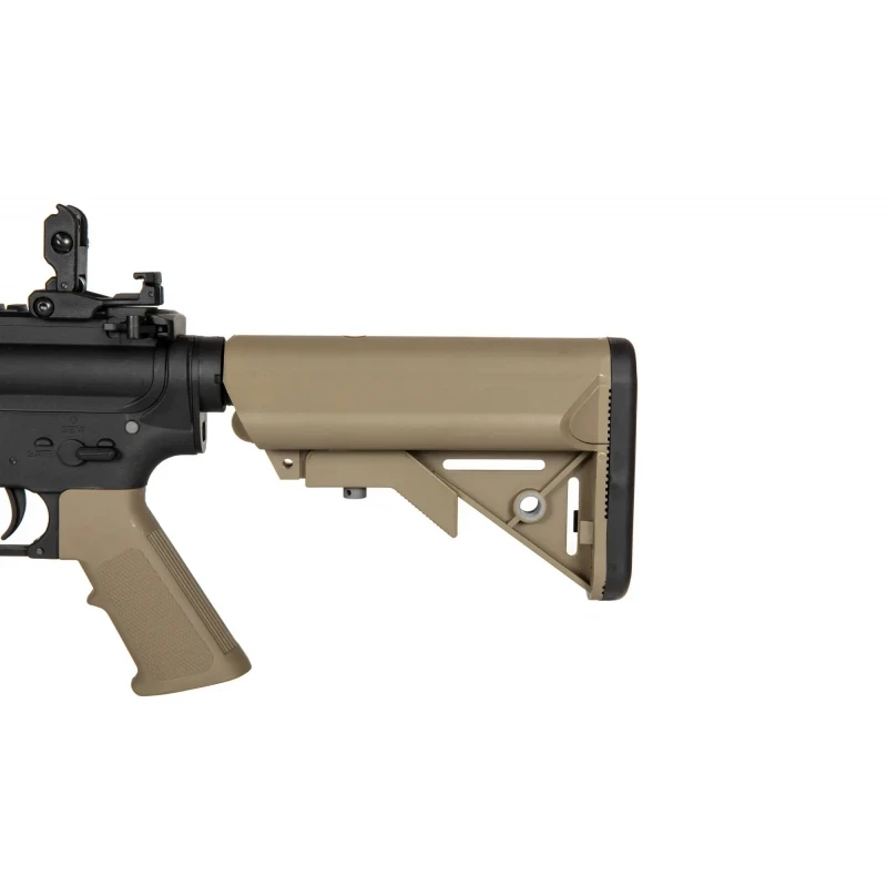SA M4 Carbine M-LOK (SA-F03 FLEX™ Gen2) - Černá / písková 6