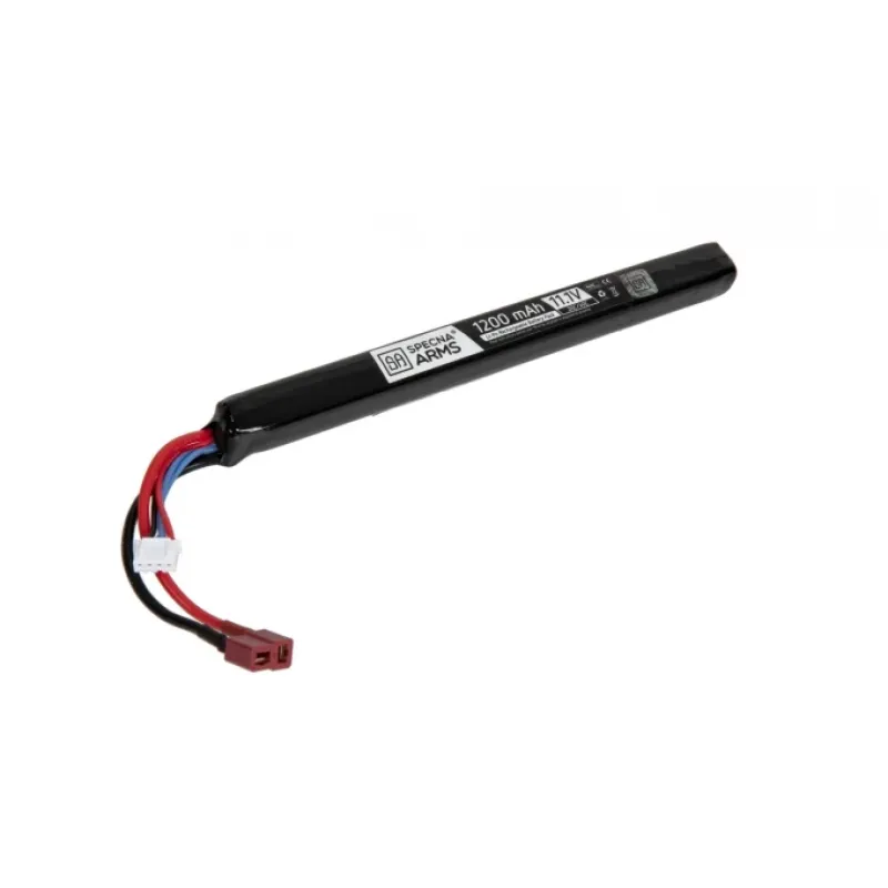 Li-Pol baterie SA 11,1V 1200mAh, 20/40C (T-Dean) - Stick (jednodílná)