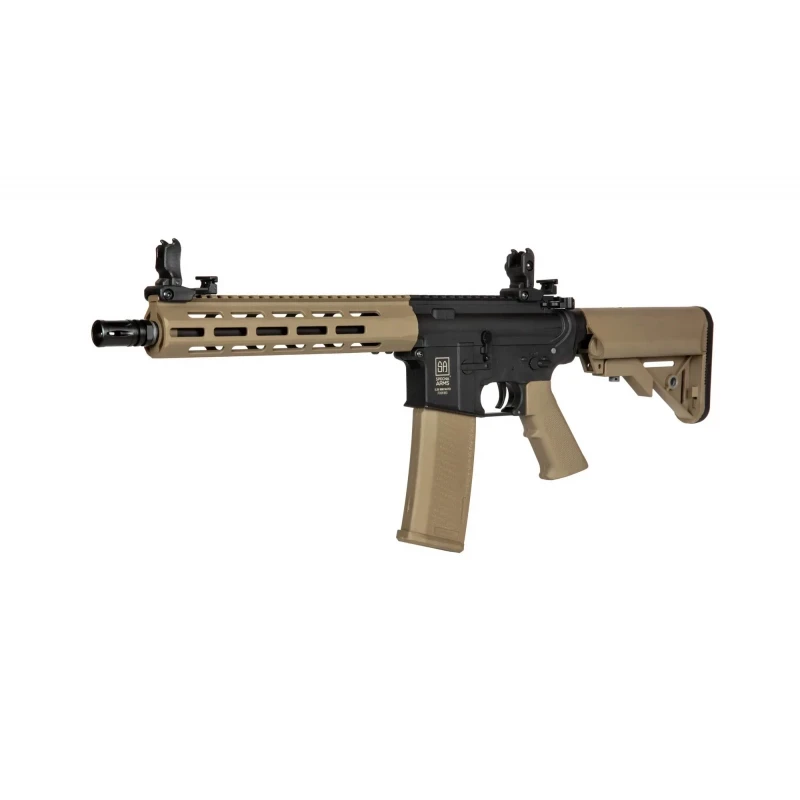 SA M4 Carbine M-LOK (SA-F03 FLEX™ Gen2) - Černá / písková 1