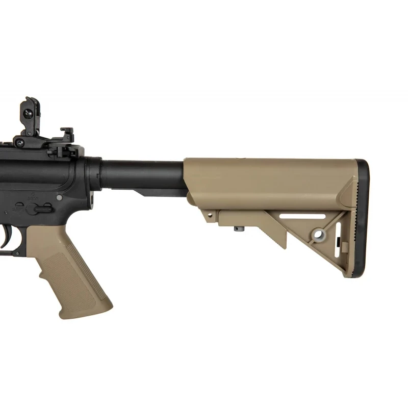 SA M4 Carbine M-LOK (SA-F03 FLEX™ Gen2) - Černá / písková 7
