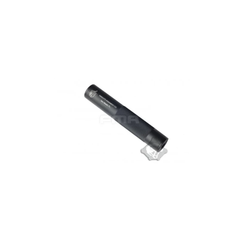FMA tlumič KNIGHTS ARMAMENT (KAC) Type 35x198 mm - Černá