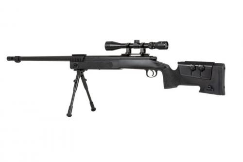 [WELL] MB16D Sniper set (Zbraň + Bipod + Puškohled)
