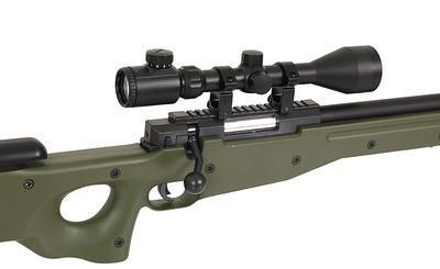 WELL sniper MB-01 - olive (replika L96A1)