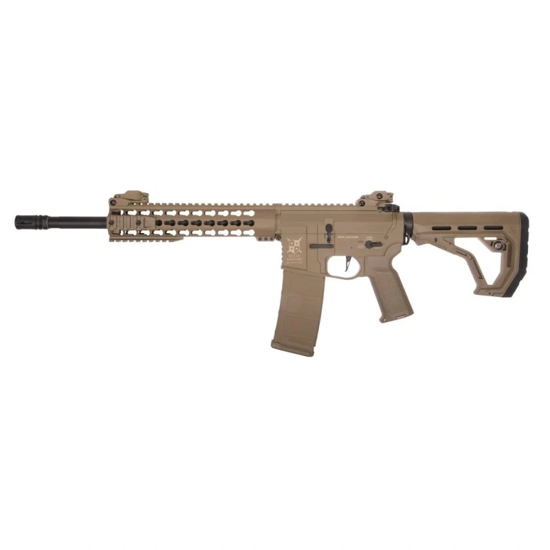 Delta Armory AR15 KeyMod 10" Charlie EAGLE Tan