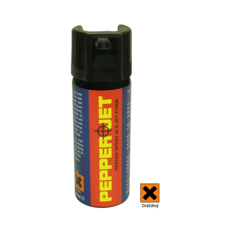 ESP obranný pepřový sprej PEPPER JET, 50 ml - Modrá