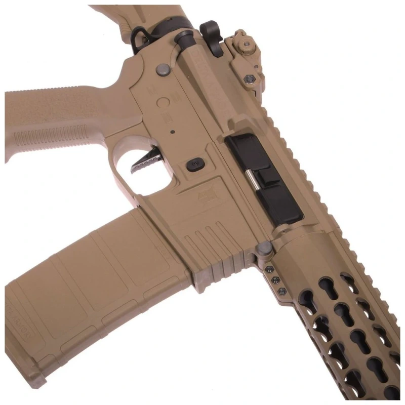 Delta Armory AR15 KeyMod 10" Charlie EAGLE Tan 2