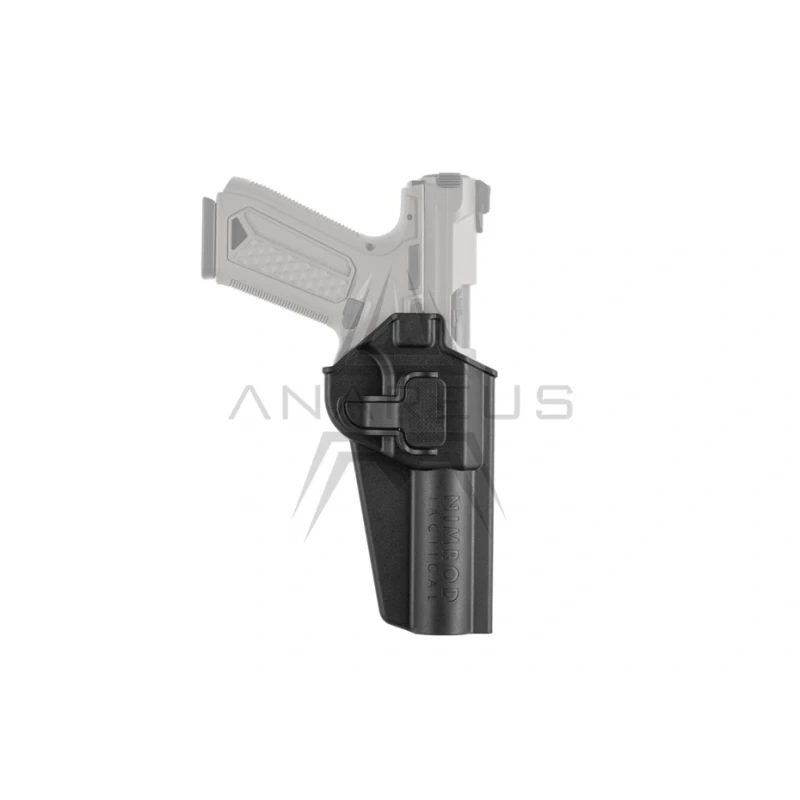 NT Plastové opaskové pouzdro / holster pro AAP01 - Černé 1