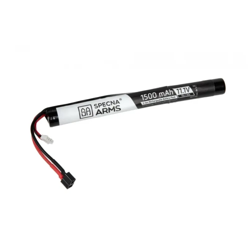 Li-Ion baterie SA 11,1V 1500mAh, 15/30C (T-Dean) - Stick (jednodílná)