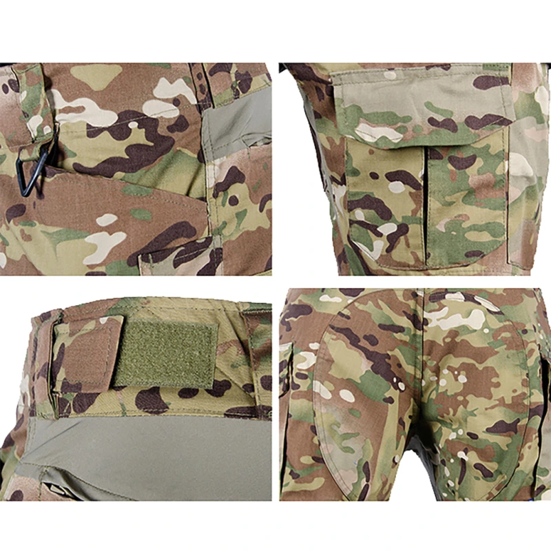 SIXMM Gen3 Kalhoty+Taktické triko Multica vel. XL 2