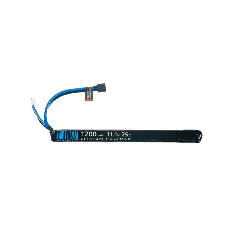 Li-Pol baterie TITAN 11,1V 1200mAh, 25C (T-Dean) - Stick (AK) 1