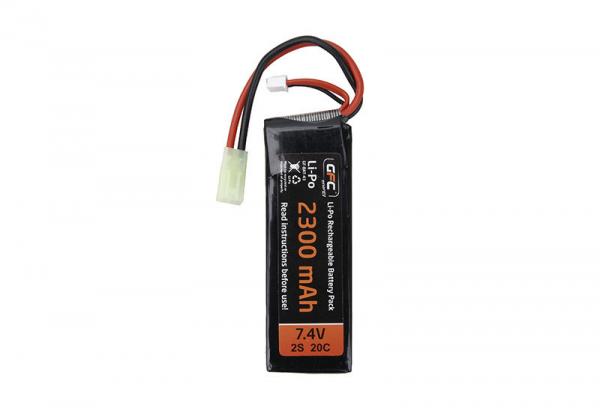 LiPo 7,4V 2300mAh 20/40C battery