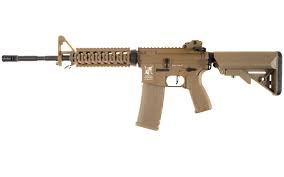 (Delta Armory) AR15 RIS ALPHA Full Metal Full TAN