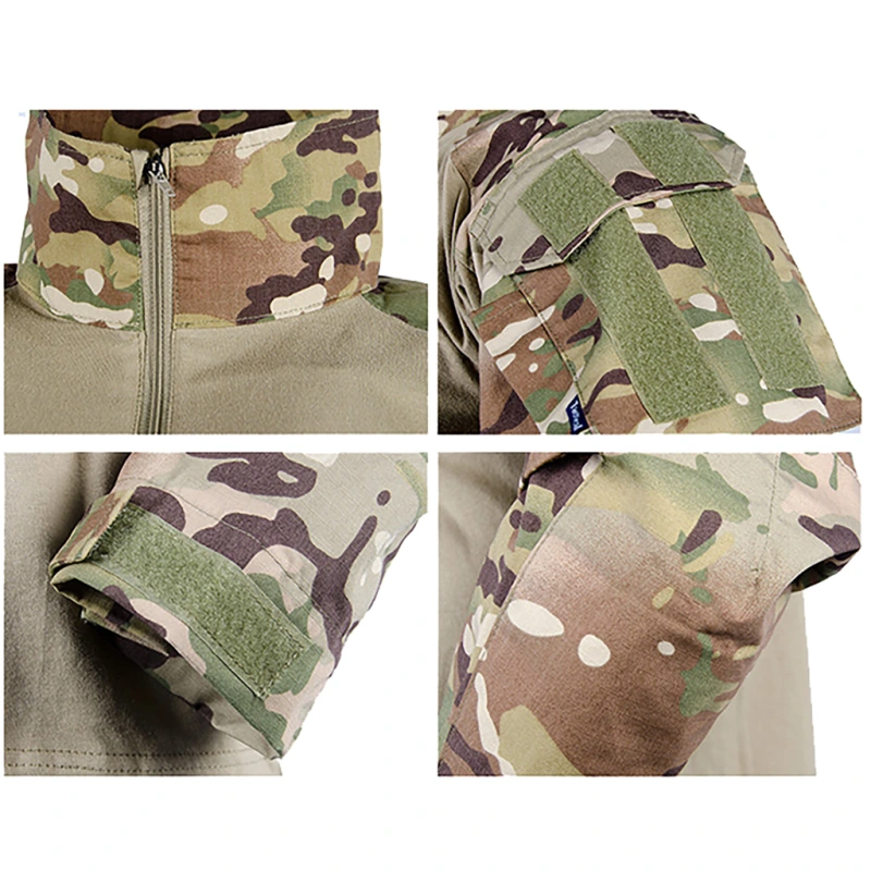 SIXMM Gen3 Kalhoty+Taktické triko Multica vel. XL 1