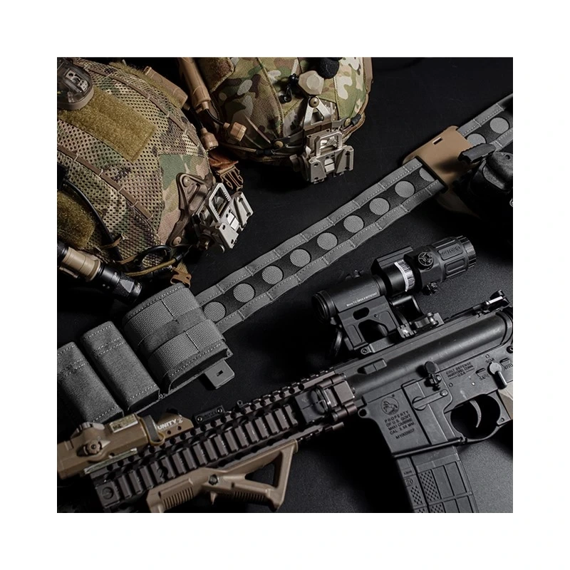 WST střelecký MOLLE opasek BISON – MC Black 2