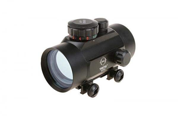 Kolimátore  Red Dot 1x40 Reflex Sight Replica - Black (Theta Optics)