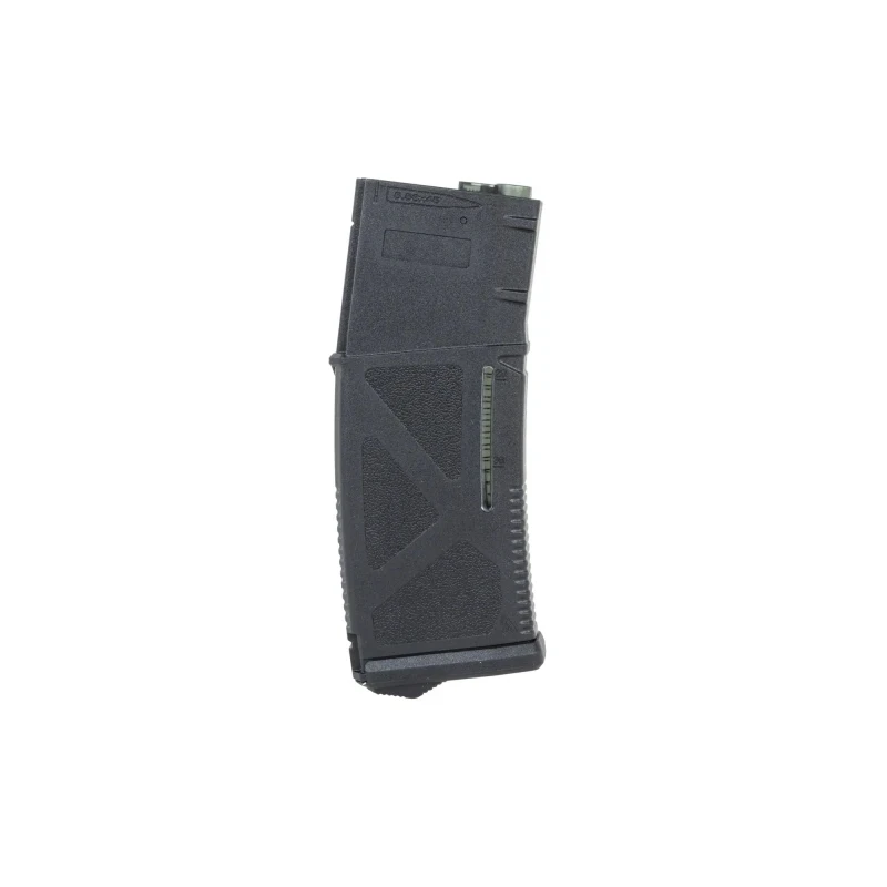 Arcturus tlačný zásobník EMM M4 / AR15, 30 / 130 BBs, polymer - Černá