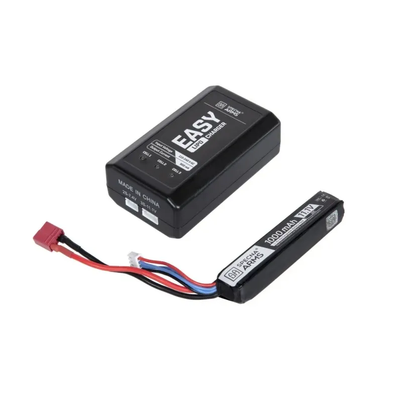 SA nabíječka EASY LIPO CHARGER a baterie 11,1V 1000mAh, 20C - Stick (buffer)