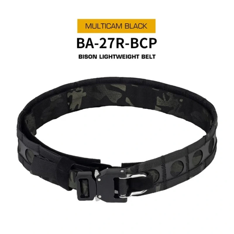 WST střelecký MOLLE opasek BISON – MC Black